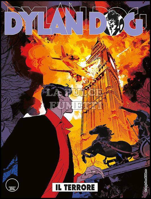 DYLAN DOG ORIGINALE # 370: IL TERRORE